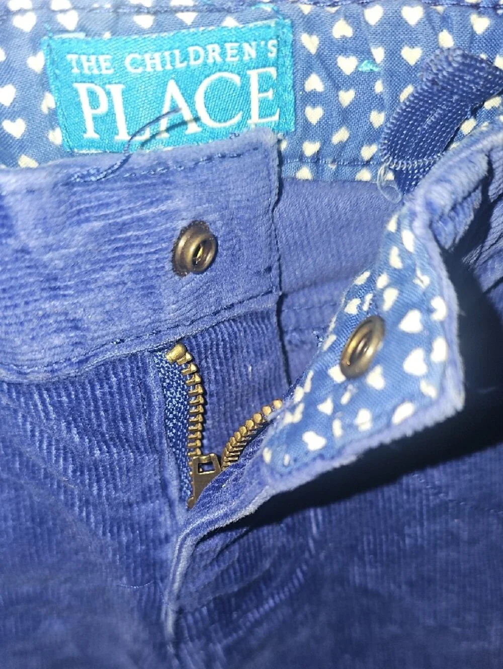 The Childrens Place soft corduroy